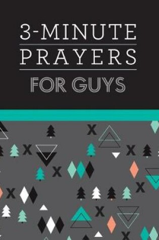 Cover of 3-Minute Prayers for Guys