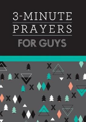 Book cover for 3-Minute Prayers for Guys