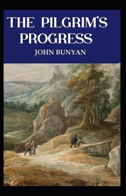 Book cover for The Pilgrims Progress (Illustarted)
