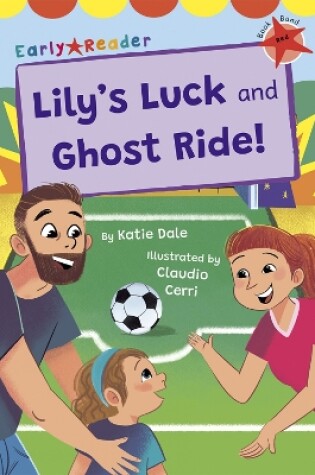 Cover of Lily's Luck and Ghost Ride!