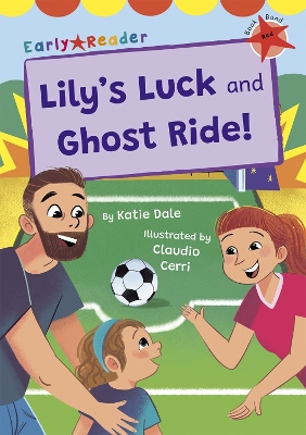 Book cover for Lily's Luck and Ghost Ride!