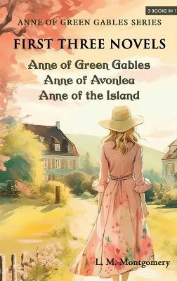 Book cover for Anne of Green Gables Series-First Three Novels