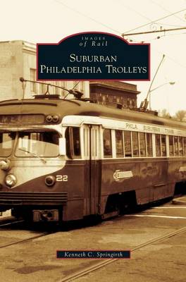 Cover of Suburban Philadelphia Trolleys