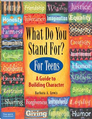 Book cover for What Do You Stand For? for Teens