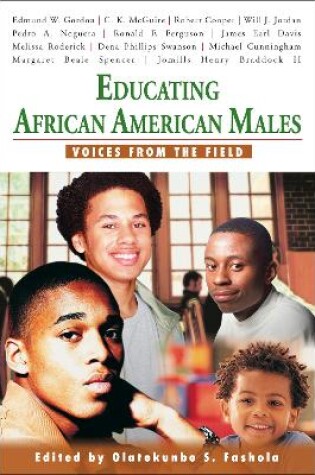 Cover of Educating African American Males