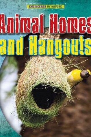 Cover of Animal Homes and Hang-outs