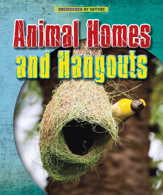 Book cover for Animal Homes and Hang-outs