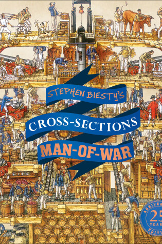 Cover of Stephen Biesty's Cross-Sections Man-of-War