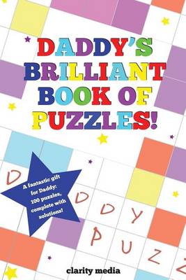 Book cover for Daddy's Brilliant Book Of Puzzles