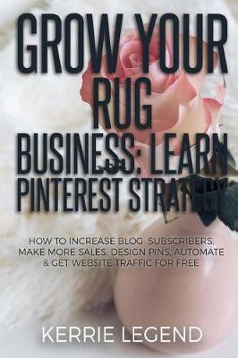 Book cover for Grow Your Rug Business