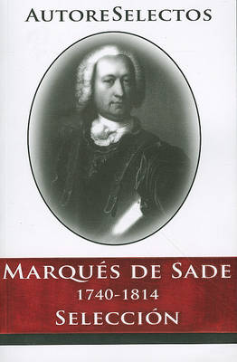 Cover of Marques de Sade