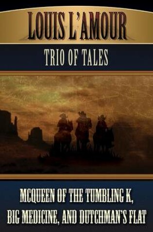 Cover of Louis L'Amour Trio of Tales