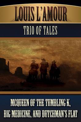 Book cover for Louis L'Amour Trio of Tales