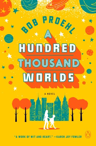 Book cover for A Hundred Thousand Worlds