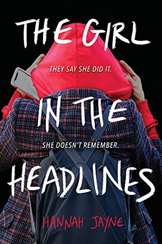 Book cover for The Girl in the Headlines