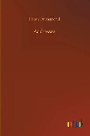 Cover of Addresses