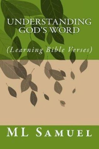 Cover of Understanding God's Word