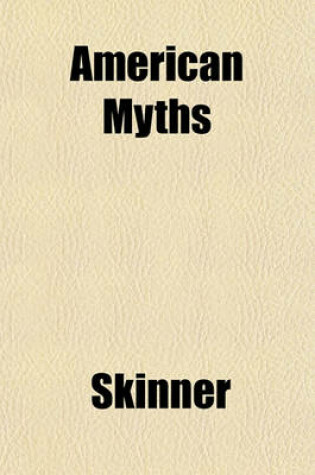 Cover of American Myths