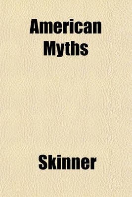 Book cover for American Myths