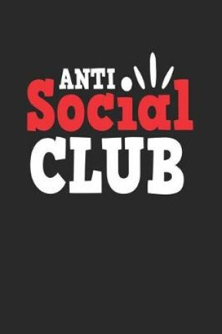 Cover of Anti Social Club