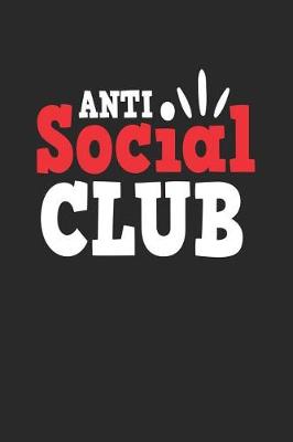 Book cover for Anti Social Club