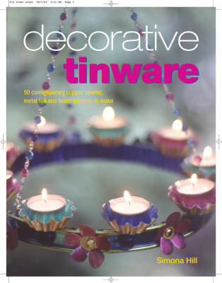 Book cover for Decorative Tinware