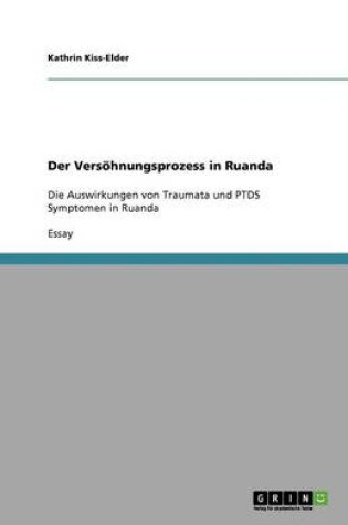 Cover of Der Versöhnungsprozess in Ruanda