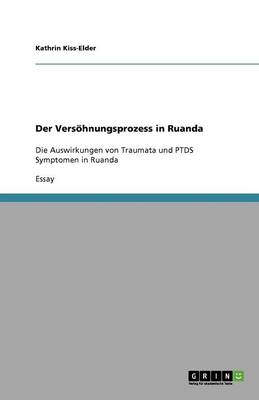 Book cover for Der Versöhnungsprozess in Ruanda