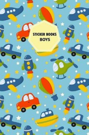 Cover of Sticker Books Boys