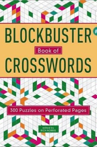 Cover of Blockbuster Book of Crosswords 3