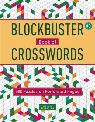 Book cover for Blockbuster Book of Crosswords 3