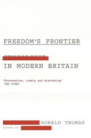 Cover of Freedom's Frontier