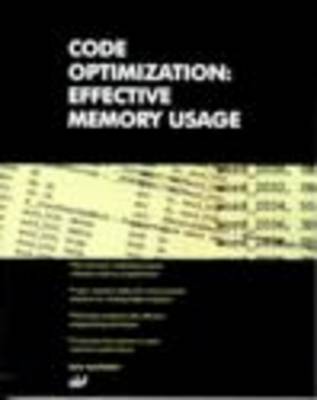 Book cover for Code Optimization