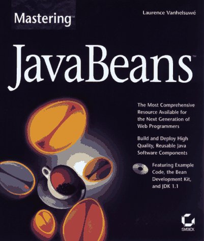 Book cover for Mastering JavaBeans