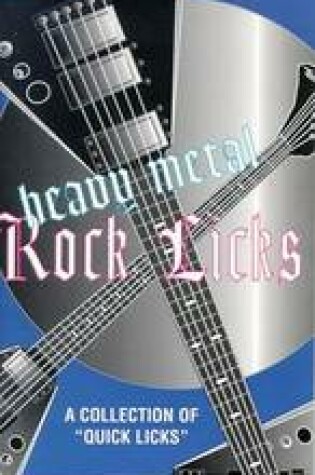 Cover of Portable Alternative Rock Licks