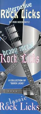 Book cover for Portable Alternative Rock Licks