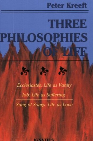 Cover of Three Philosophies of Life