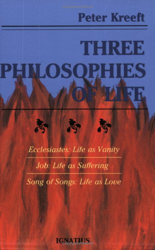 Book cover for Three Philosophies of Life