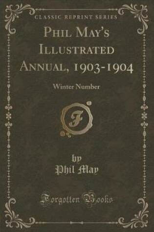 Cover of Phil May's Illustrated Annual, 1903-1904