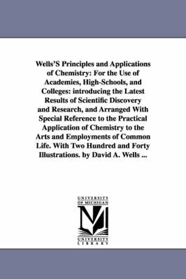 Book cover for Wells'S Principles and Applications of Chemistry