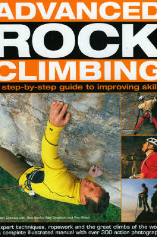 Cover of Advanced Rock Climbing