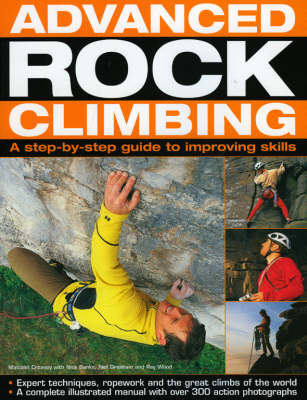 Book cover for Advanced Rock Climbing