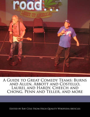 Book cover for A Guide to Great Comedy Teams