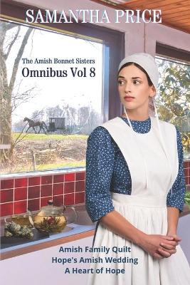 Cover of The Amish Bonnet Sisters Omnibus Volume 8