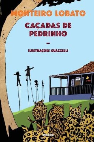 Cover of CAÇADAS DE PEDRINHO - Novas Ilustrações