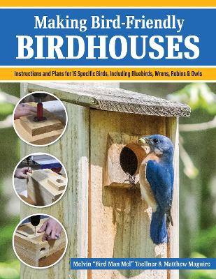 Book cover for Making Bird-Friendly Birdhouses