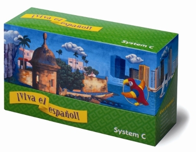 Book cover for ¡Viva el español!, System C Kit