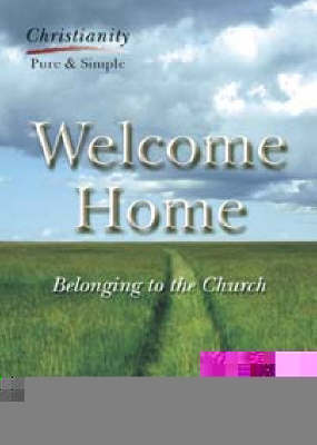 Book cover for Welcome Home