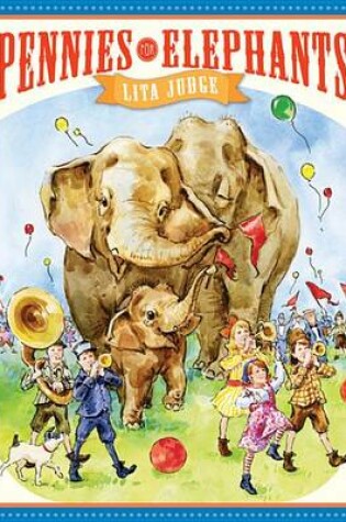 Cover of Pennies for Elephants