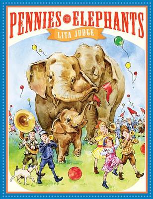 Book cover for Pennies for Elephants